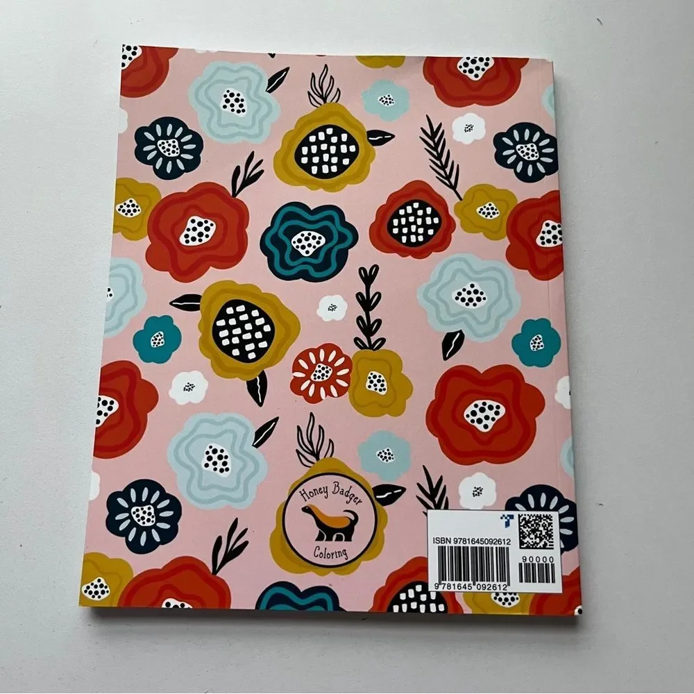 Floral Mindful Journal